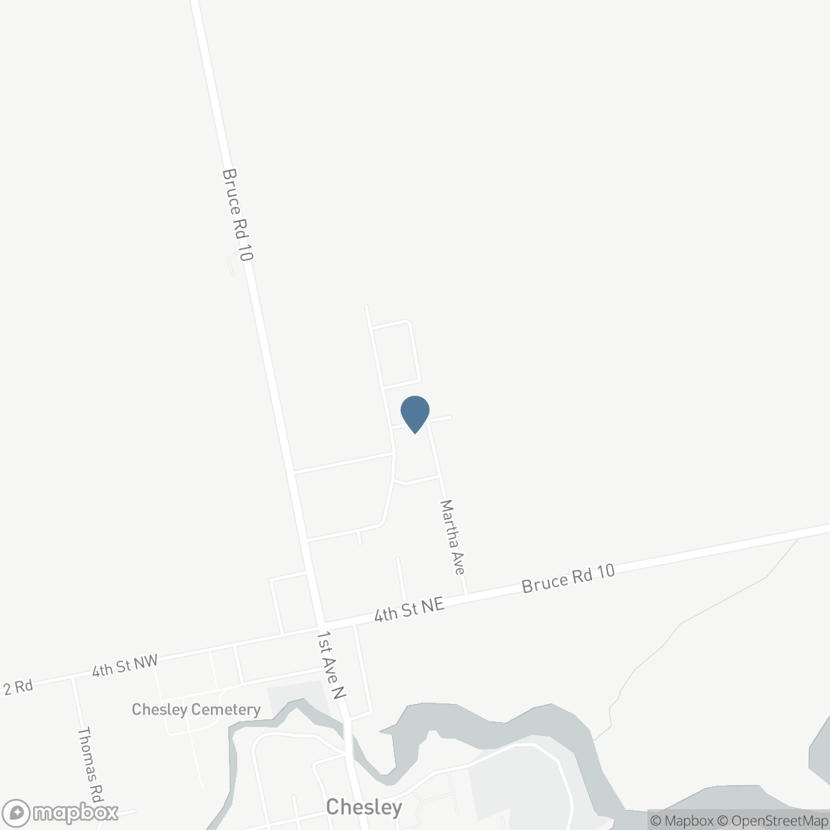 3 BRADLEY STREET, Chesley, Ontario N0G 1L0